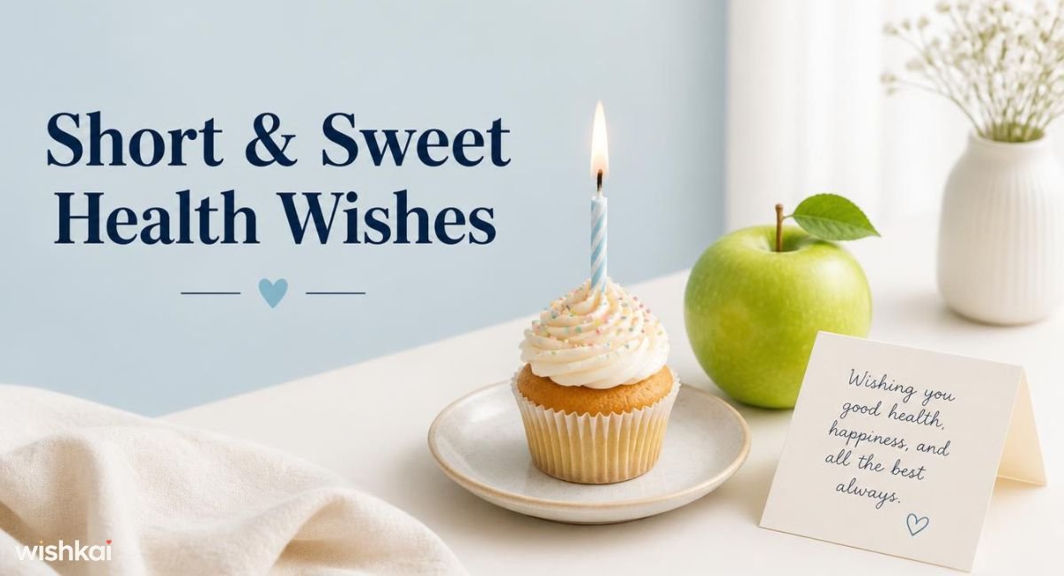 Short & Special Birthday Wishes for Good Health