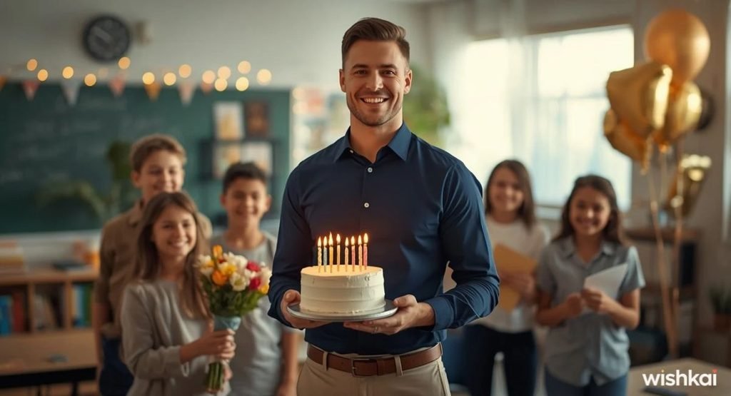 How to Wish Your Male Teacher a Happy Birthday