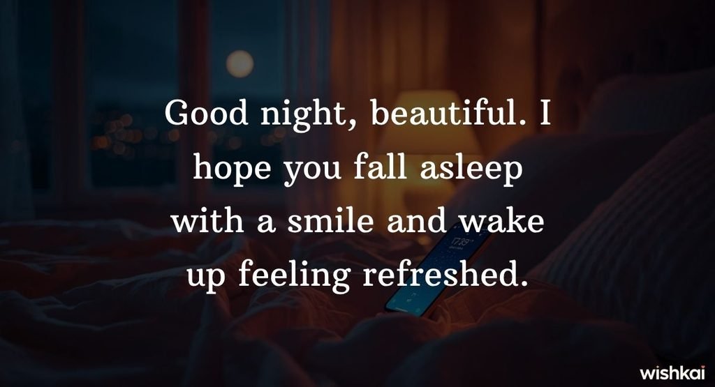 Best Good Night Texts for Her