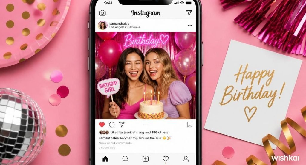 Birthday Wishes for Instagram Captions and Social Media