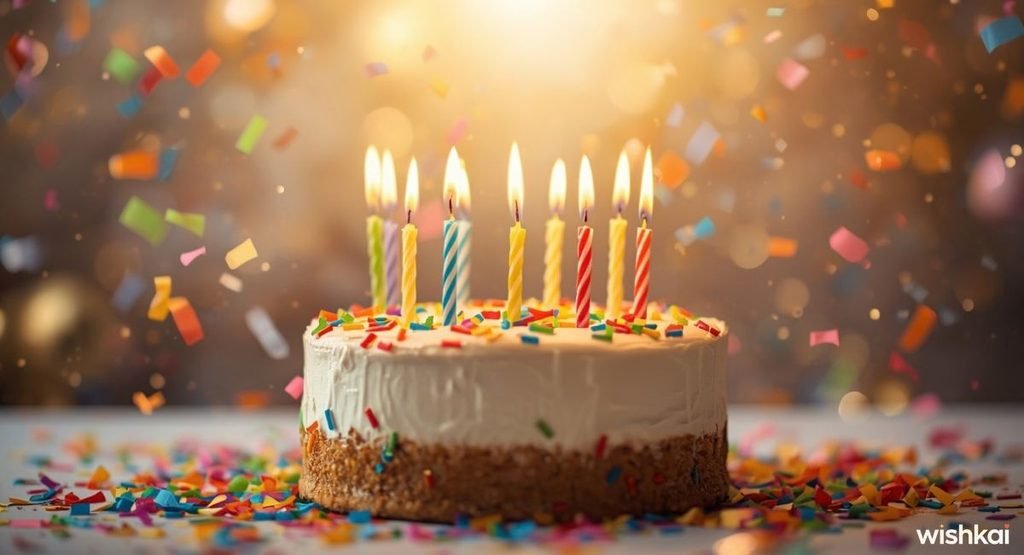 Cake/Confetti Visual