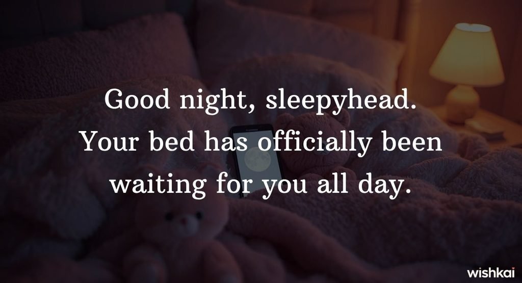 Cute Good Night Texts for Her