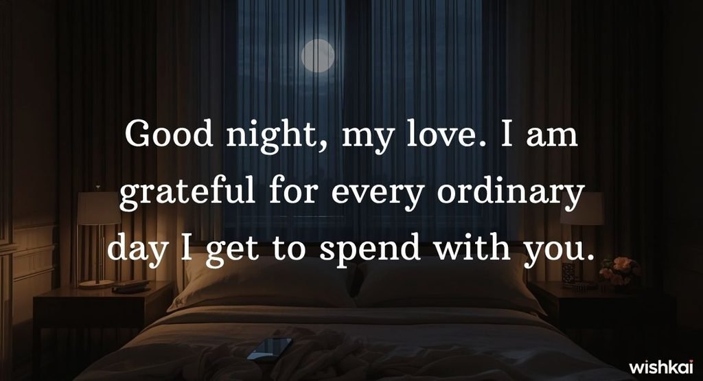 Good Night Texts for Your Wife