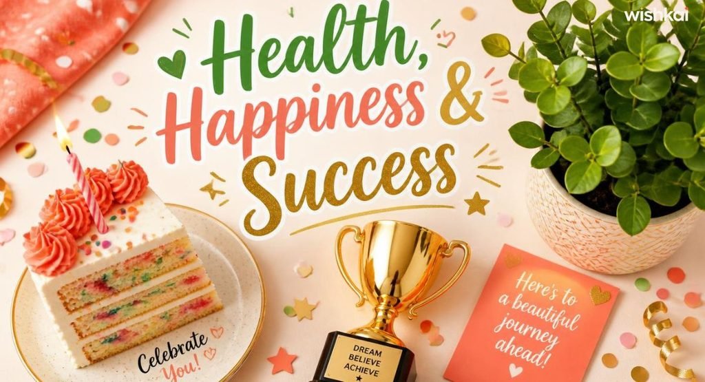 Health, Happiness and Success Wishes