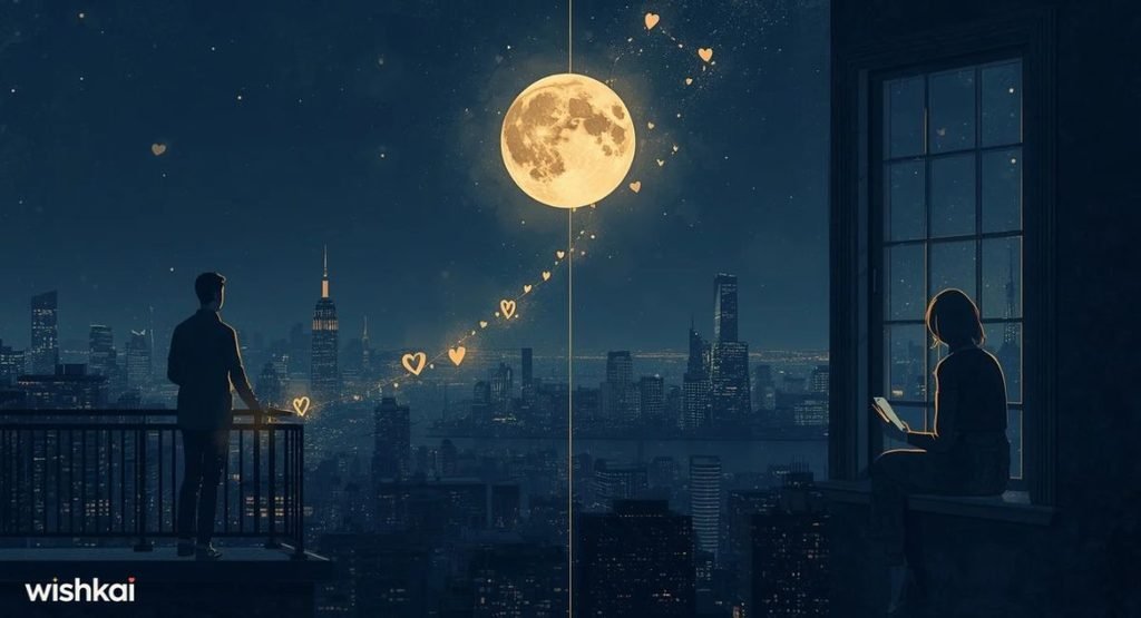 Love Messages for Her When You Are Far Away