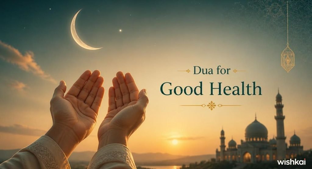 Religious or Prayer Wishes for Health (Islamic Dua)