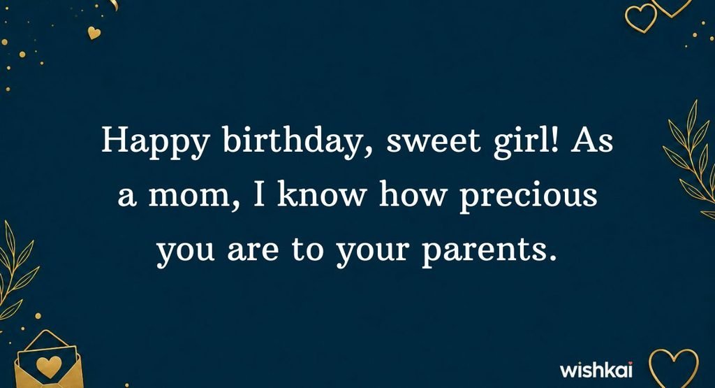 Birthday Wishes for a Friend’s Daughter from a Mom