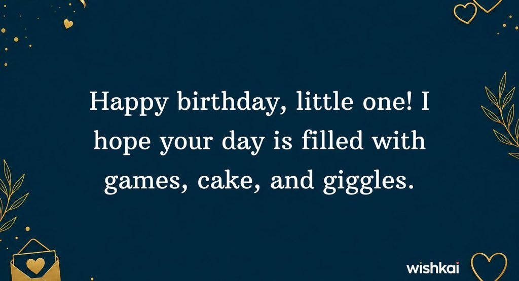 Birthday Wishes for a Friend’s Young Daughter