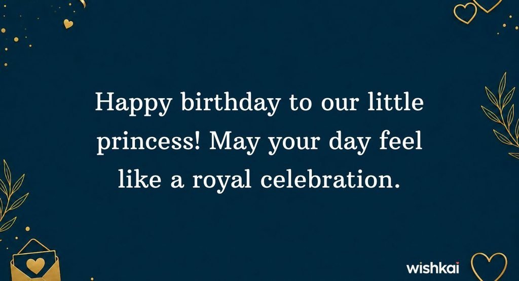 Happy Birthday Wishes for a Friend’s Little Princess